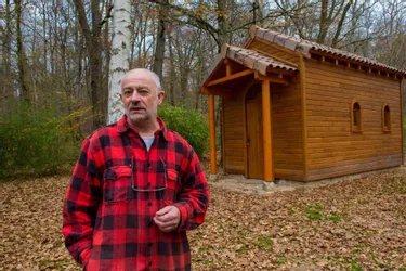 Le menuisier-ébéniste a conduit les travaux d’un édifice orthodoxe privé, au cœur de la forêt