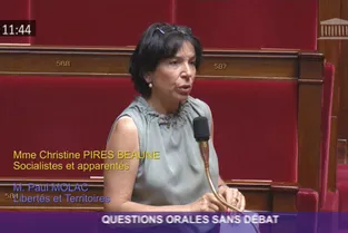 Transfert de Dragon 63 en Lozère : Christine Pirès Beaune, députée PS du Puy-de-Dôme, dénonce "l'exercice vertical du pouvoir"