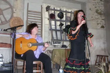 Duo flamenco au bistrot de pays