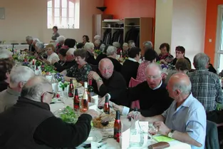 Messe et repas convivial pour les aînés