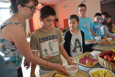 Un petit-déjeuner pédagogique était organisé hier à l’école Jules-Ferry