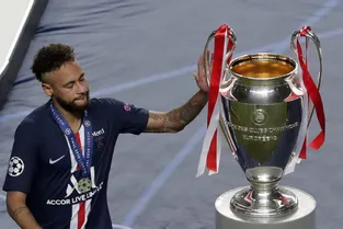 Ligue des champions : Neymar (Paris SG), l'occasion ratée