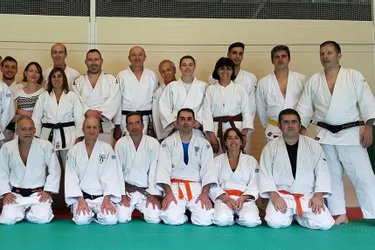 Des judokas de l’ASM Omnisports en stage
