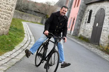 En Creuse, il restaure des vélos pour des tournages de films et de séries