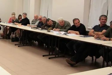 Les maires du canton d’Auzances se sont réunis