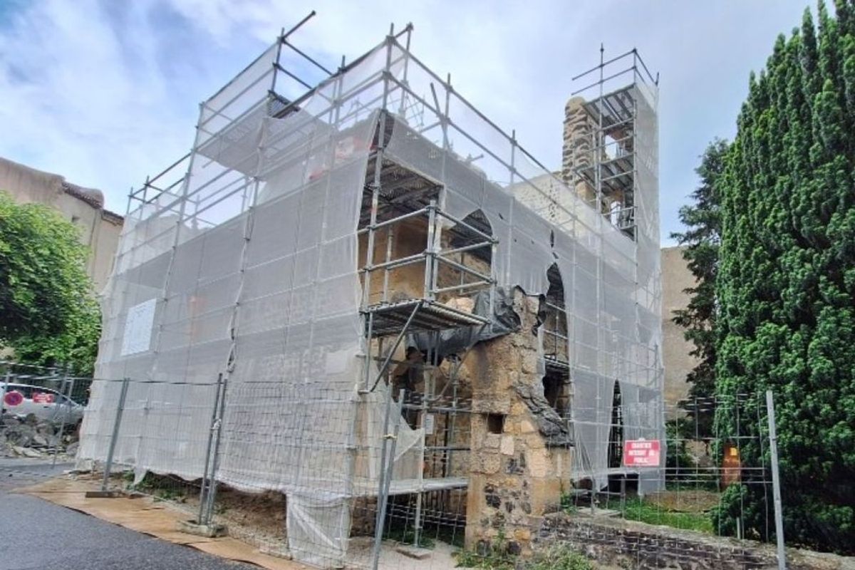 Saint-Saturnin préserve son patrimoine : la chapelle médiévale restaurée pour des évènements culturels