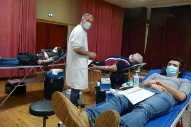 Pas de couvre-feu pour les donneurs de sang