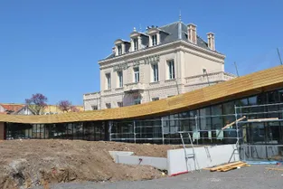 Le chantier de l’Hôtel de ville se terminera début juillet