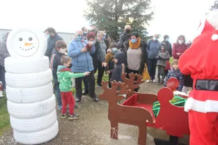 La commune a réussi son premier marché de Noël