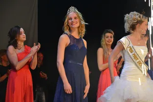 Aurélie Gauthier Miss Pays des Volcans 2016 !