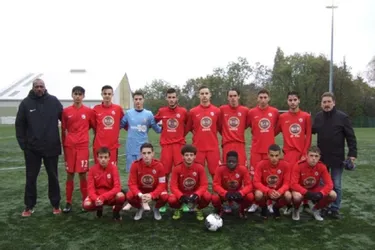 Les U18 qualifiés en Coupe Gambardella