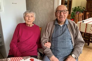 73 ans : un couple Clergousien a fêté ses noces de fonte