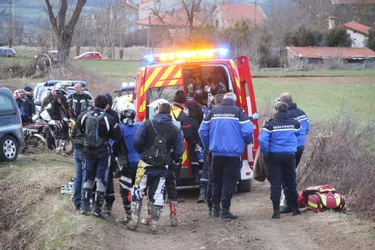 Héliporté après une grave chute en enduro à Saint-Martin-de-Fugères (Haute-Loire)