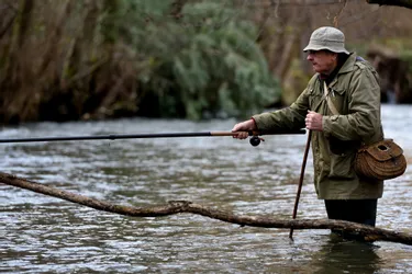 Découvrez trois rivières en Auvergne pour pêcher la truite