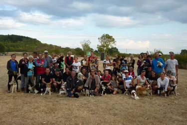 76 concurrents au concours d’agility dog