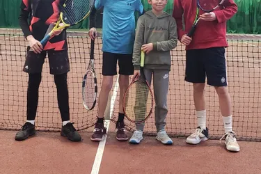 Bon démarrage pour les équipes jeunes du Tennis-Club