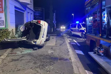 Un jeune automobiliste grièvement blessé dans une violente sortie de route à Beaumont (Puy-de-Dôme)