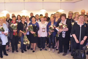 42 agents du centre hospitalier honorés pour leur fidélité au travail
