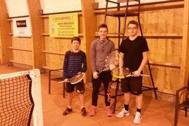 Tennis : les 15/16 ans champions d’Allier