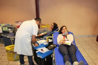 23 donneurs à la collecte de sang
