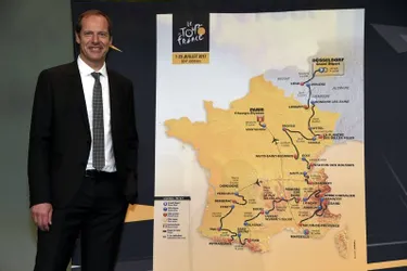 Entretien avec le directeur du Tour de France : "Le site du Puy-en-Velay est d'une beauté totale"