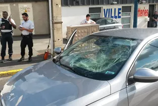 Un piéton est renversé par une voiture avenue Barbier-Daubrée