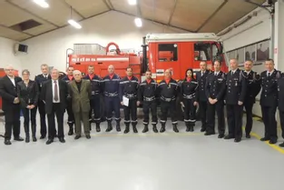 Le commandement des sapeurs-pompiers confié à Éric Chirol