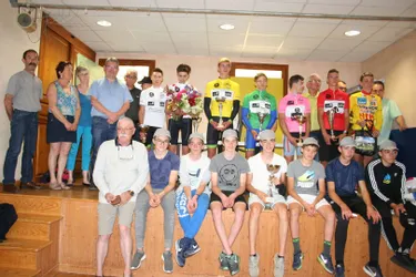 Tour du Cantal cadets : Chaussinaud vainqueur à Saint-Chamant