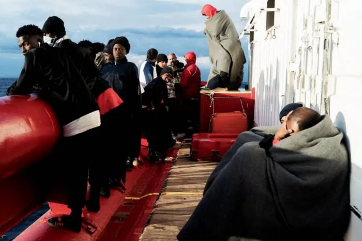 Plus de 2.500 migrants sont morts ou ont disparu en Méditerranée en ...