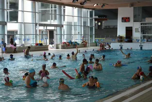 En juillet, plus de 25 000 personnes sont venues se baigner à la piscine des Hautes Roches