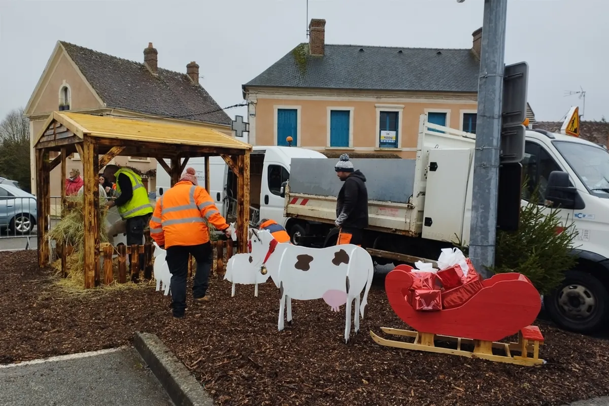 Affiche Téléthon à Sablons-sur-Huisne