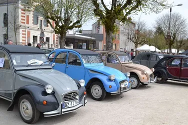 Les Deux Chevaux et les voitures Citroën vintage seront en vedette ce week-end sur le territoire