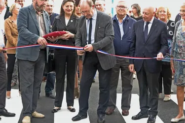 Inauguration des rues Pépinière et Victoria
