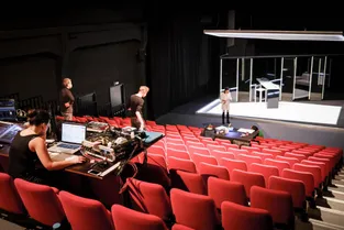 Le théâtre des Ilets à Montluçon (Allier) impatient de présenter sa nouvelle création au public dès le 15 décembre