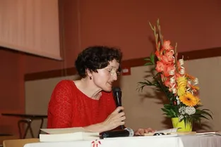 Marie-Hélène Lafon en conférence