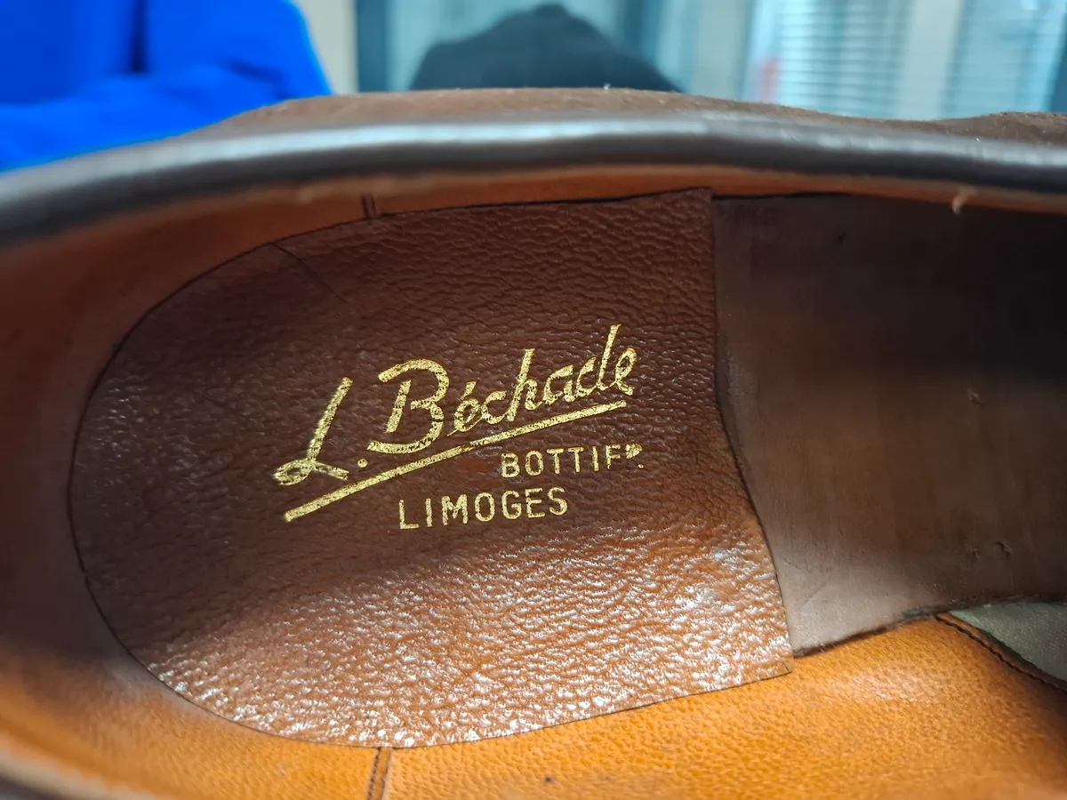 Louis Béchade a marqué de son empreinte l’histoire de la chaussure à ...