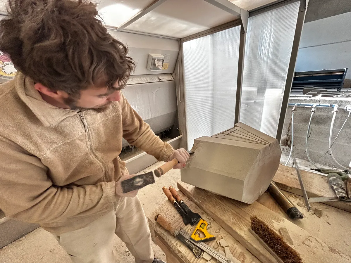 La Socoba investit dans un nouvel atelier de taille de pierre, à Brive ...