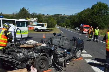 Choc frontal à Tauves (Puy-de-Dôme) : un blessé grave et trois blessés légers, dont un nourrisson