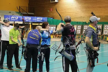200 archers au gymnase de la Vouée