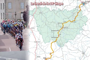 Tour de France 2022 : découvrez le tracé précis de la 14e étape avec la Haute-Loire traversée d’est en ouest