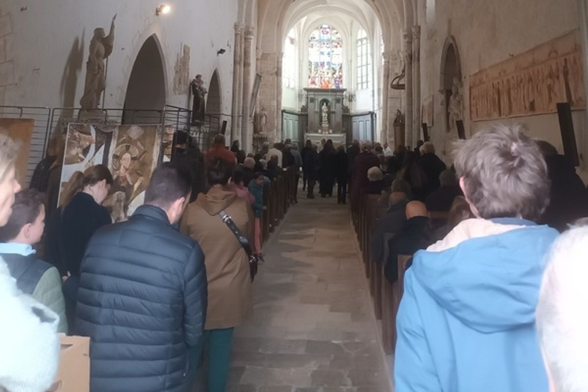 Les Amis du patrimoine de Guerchy ont mis l’église à l’honneur - L ...