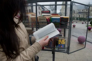 Des boîtes à livres dans l’espace public de l’arrondissement de Vichy