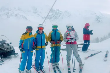 Les collégiens aux championnats de France de ski alpin UNSS