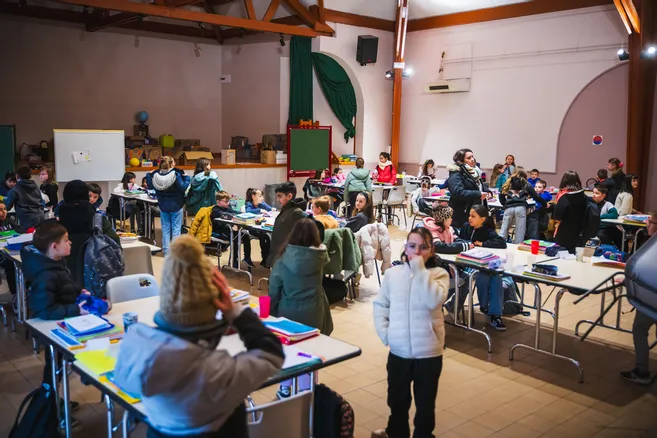 Incendie d'une école de l'Allier comment va le transport