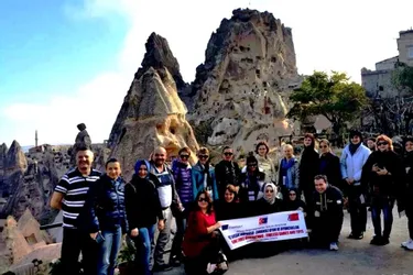 Des enseignants en Turquie avec Erasmus