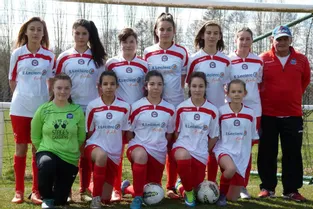 Le FC2A fier de son équipe féminine U15