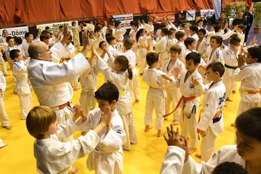 Judo : la Volcanique Cup s'invite à la Maison des Sports