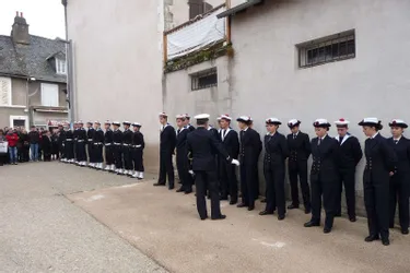 Des marins à la commémoration