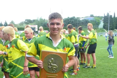 Jeunes : L'école de rugby de Commentry à l'honneur