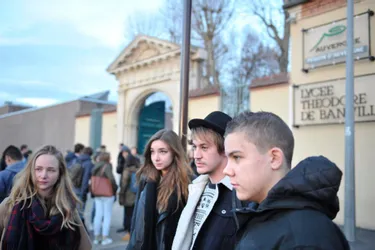 L’attentat de Charlie Hebdo toujours présent dans l’esprit des lycéens